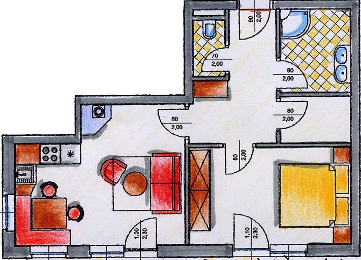 Ganze Ferienwohnung, Apartement Frauenkogel in Hohe Tauern, Großarl