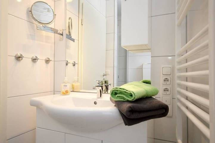Ferienwohnung für 4 Personen, mit Garten in Norddeich Mole - 4