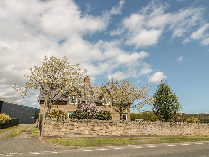 Holiday home for 6 people, with Garden and View in Alnwick