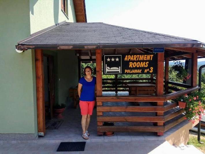 Hôtel pour 2 personnes, avec vue ainsi que jardin et terrasse dans Poljanak - 3