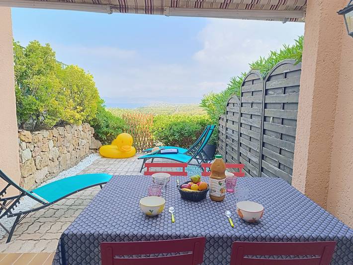 Maison de vacances pour 4 personnes, avec terrasse