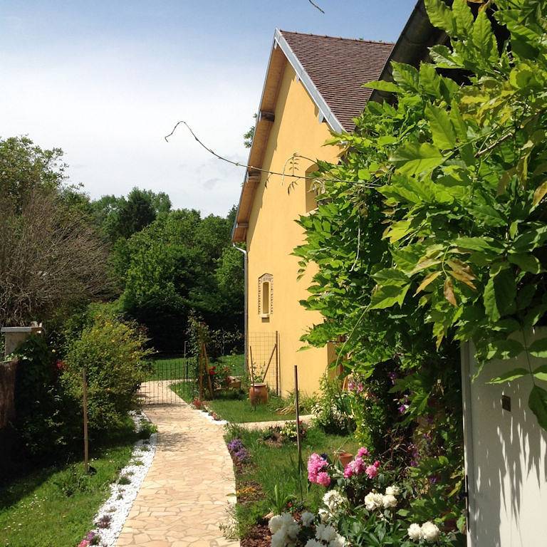 La Bicoque en Puisaye - Chambre Nuances de Grès in Saint-Amand-en-Puisaye, Nièvre