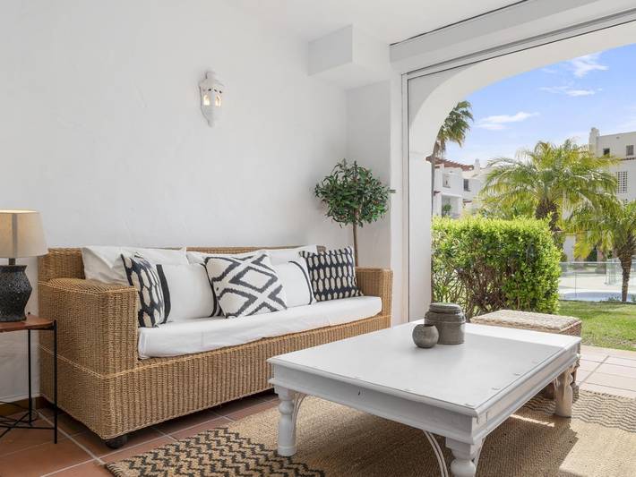 Ganze Ferienwohnung, Ferienwohnung für 4 Personen mit Terrasse in San Pedro de Alcántara, Marbella