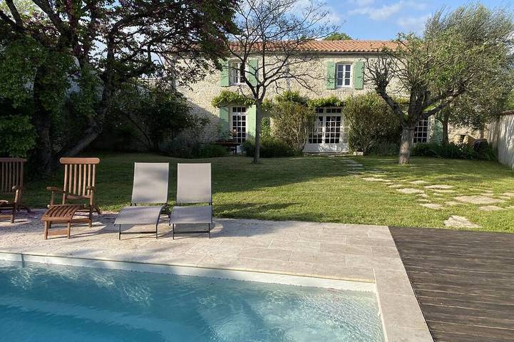 Maison de vacances pour 6 personnes, avec jardin ainsi que jacuzzi et terrasse - 1