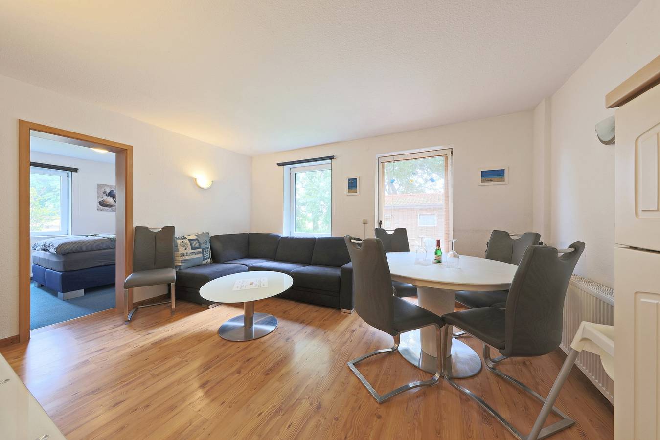 Ganze Ferienwohnung, Ferienhof Bruns - Deich 3 in Butjadingen, Wesermarsch