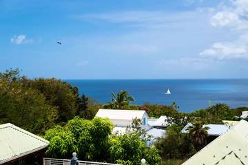Location de vacances pour 14 personnes, avec jardin et vue dans Plage de Ferry