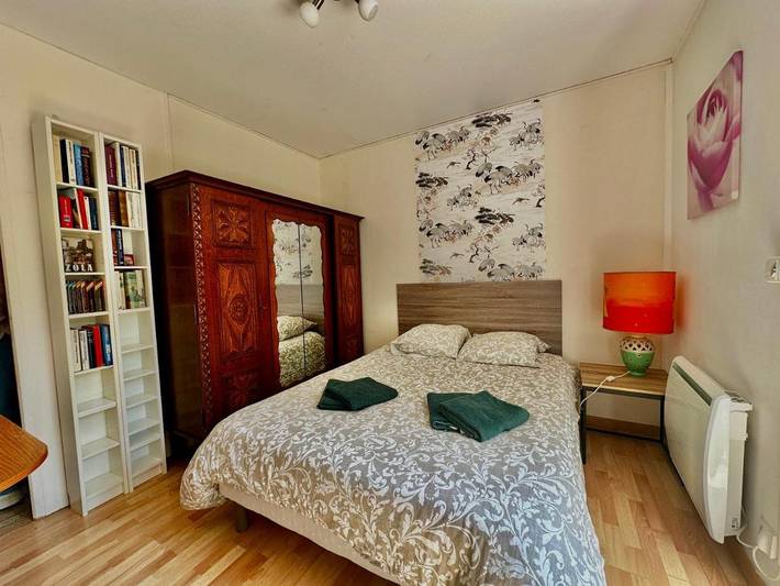 Gîte pour 4 personnes, avec terrasse et jardin à Basly - 4