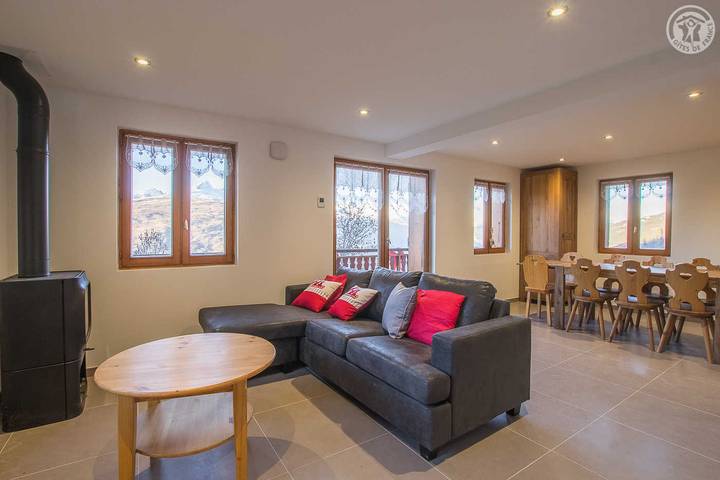Gîte voor 9 personen, met sauna - 1