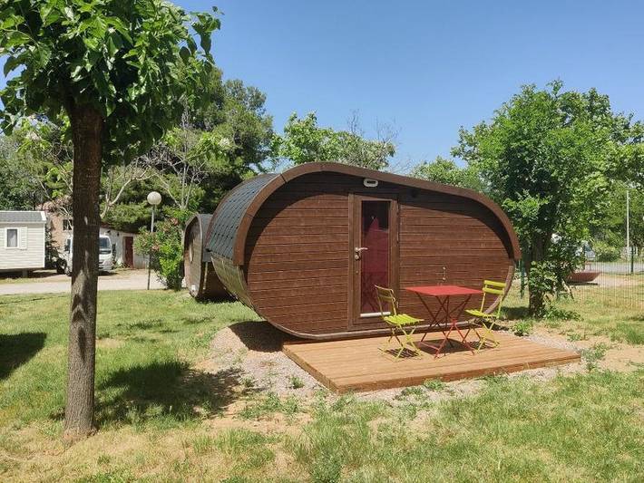 Location de vacances pour 2 personnes, avec bassin pour enfant à Villeveyrac - 2