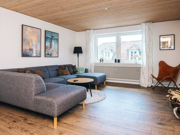Ferienhaus für 5 Personen, mit Balkon, kinderfreundlich