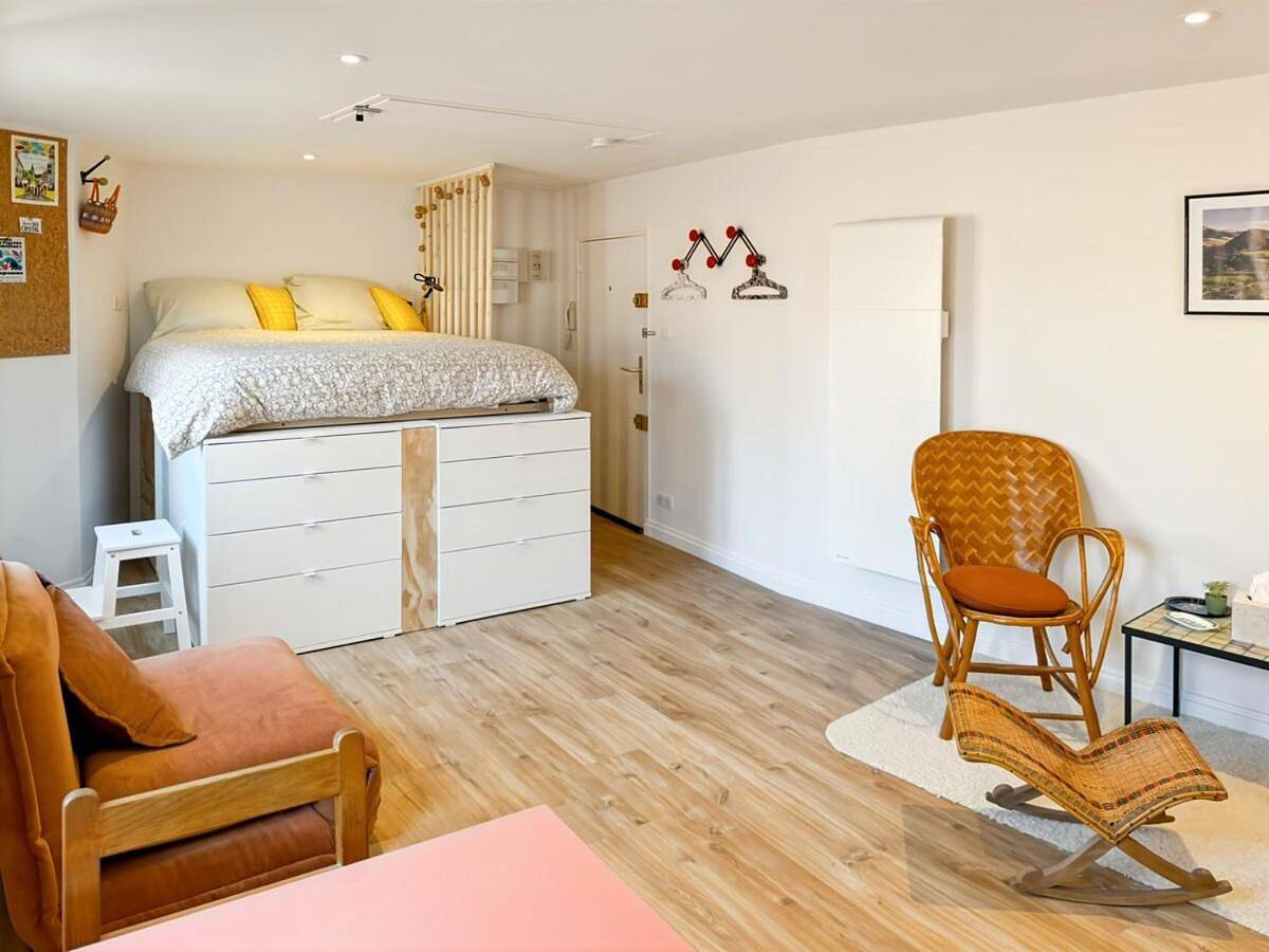 Appartement entier, Charmant Studio au Cœur d'Aurillac La belle Verte in Aurillac, Région d'Aurillac