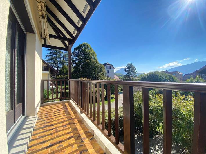 Gîte pour 6 personnes, avec piscine et balcon en Haute-Savoie - 4
