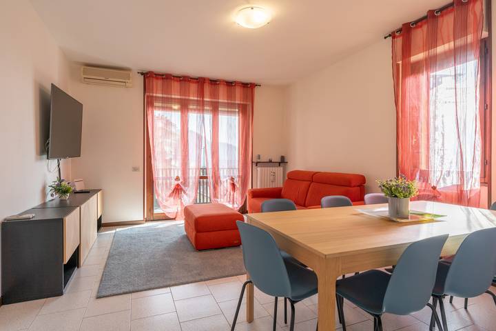 Ferienwohnung für 7 Personen, mit Balkon und Ausblick - 1