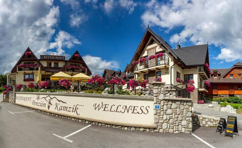 Dom gościnny dla 2 osób, z sauna i ogród oraz jacuzzi w Zdziar (Słowacja)
