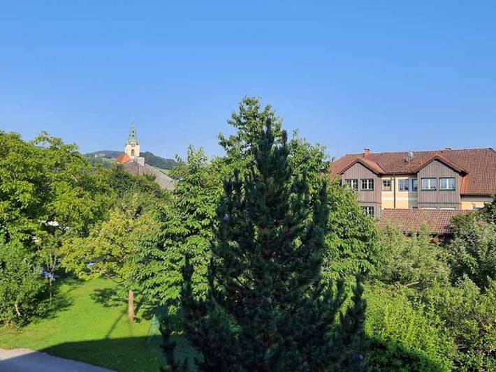 Ferienwohnung für 3 Personen, mit Seeblick und Garten sowie Balkon in Weyregg am Attersee - 3