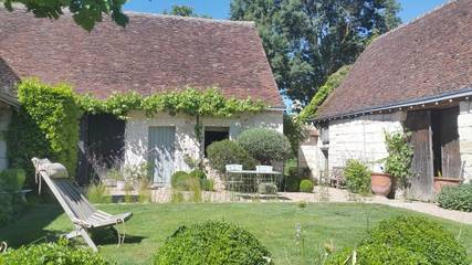 Chambre d’hôte pour 2 personnes, avec jacuzzi et jardin en Indre-et-Loire