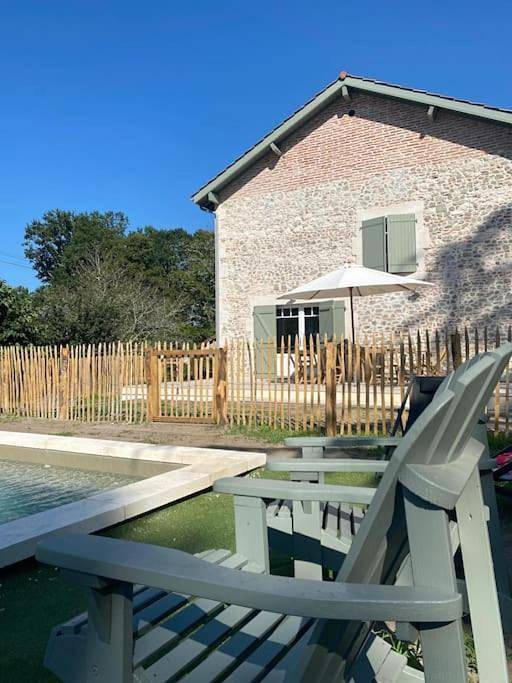 Location de vacances pour 8 personnes, avec piscine ainsi que jardin et terrasse à Magescq - 3
