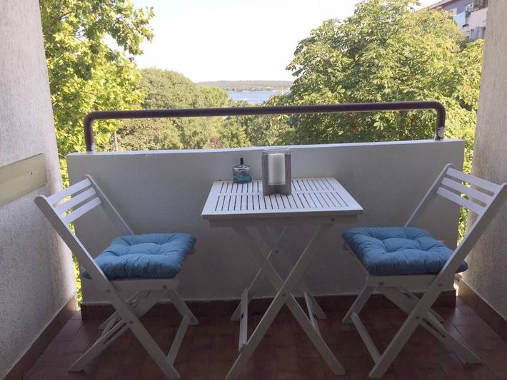 Maison d’hôte pour 7 personnes, avec terrasse et vue, animaux acceptés à Pula