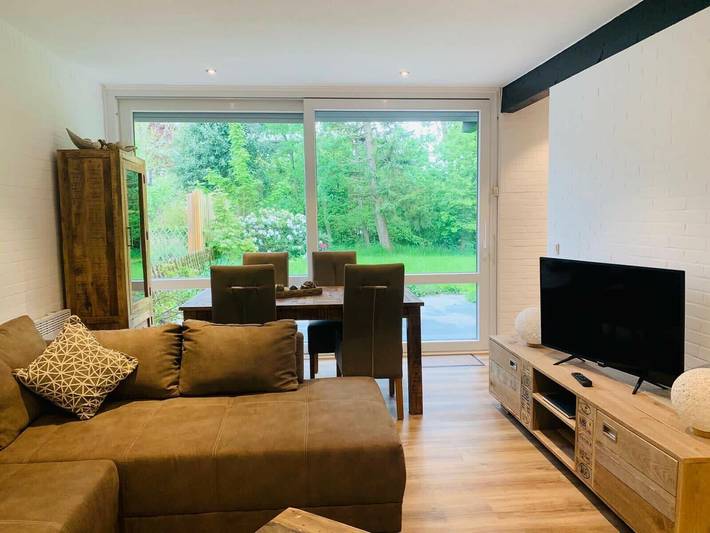 Ferienwohnung für 4 Personen, mit Garten in Tossens - 4