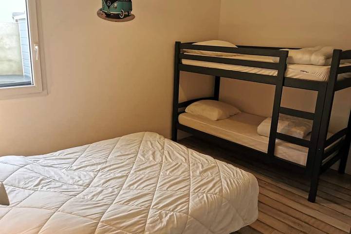 Location de vacances pour 5 personnes, avec jardin dans Plage du Goulet - 4