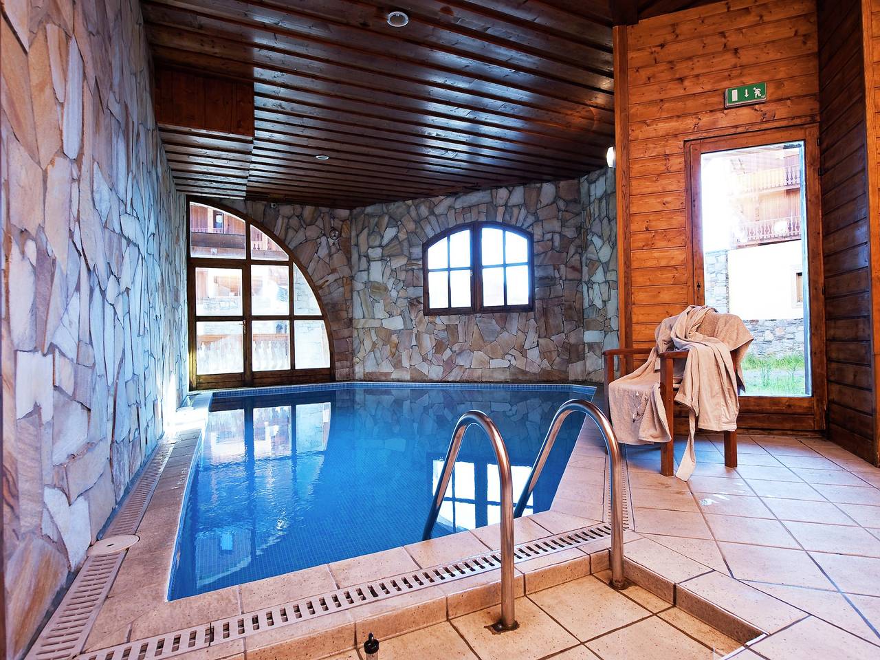 Chalet for 14 People in Saint-Martin-de-Belleville, Vanoise National Park