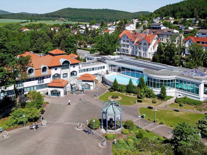 Hotel für 2 Personen, mit Garten und Pool in Bad Wildungen - 2