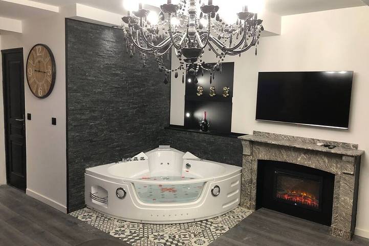 Appartement de vacances pour 2 personnes, avec Jacuzzi et Sauna