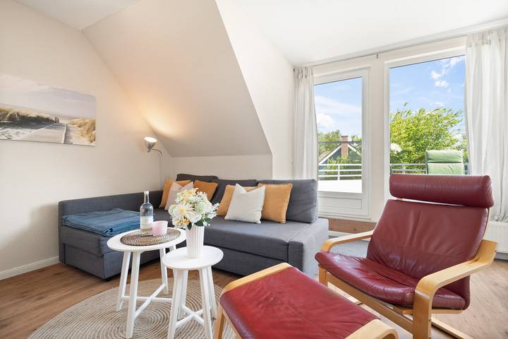 Ferienwohnung für 4 Personen, mit Balkon, kinderfreundlich in Strukkamp - 2