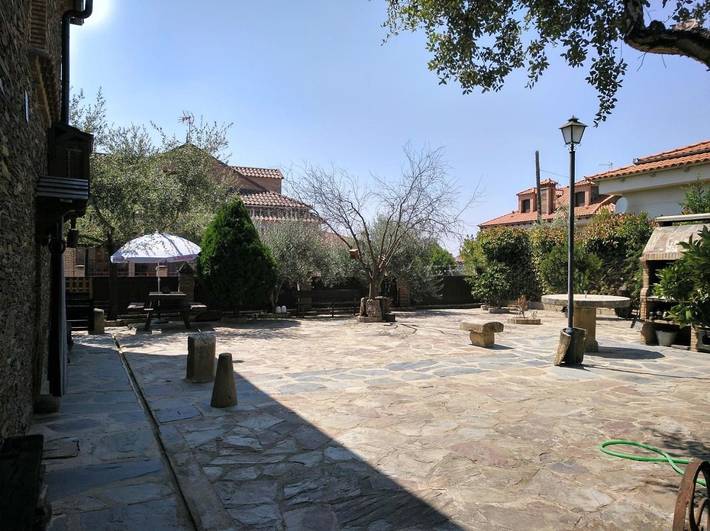 Casa rural para 3 personas, con terraza y jardín, Se admiten mascotas en Parque Nacional de Monfragüe - 3