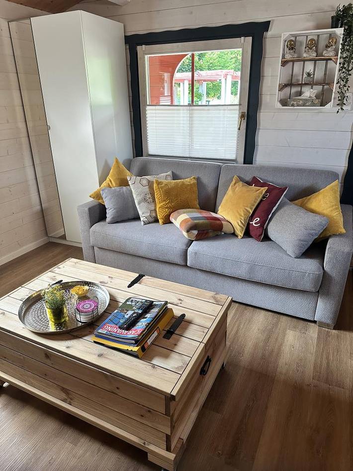 Ferienhütte Tiny House in Schöningen, Braunschweig und Umgebung