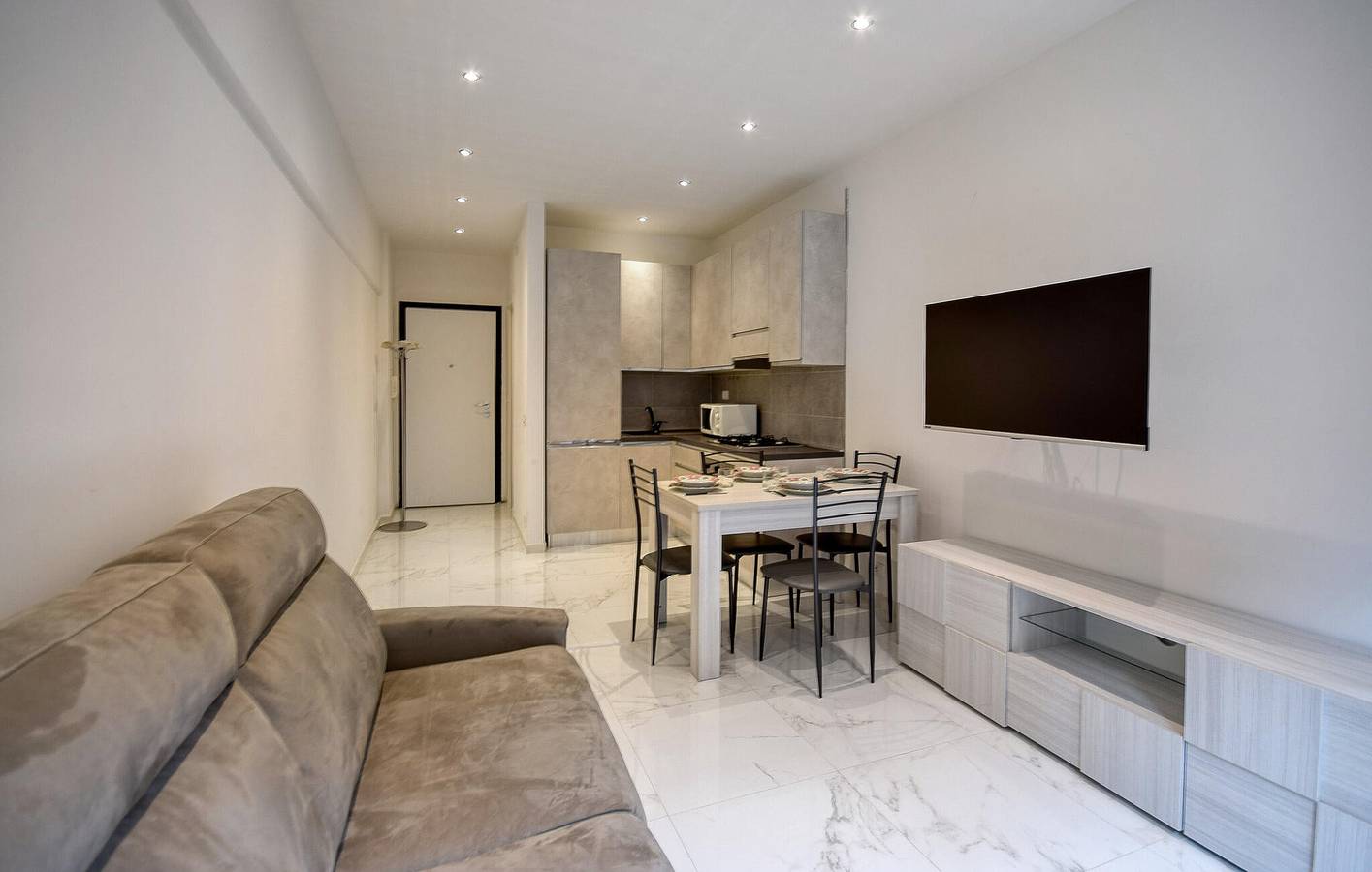 Hel ferieleilighet, Ferieleilighet for 4 personer in Rapallo (By), Rapallo