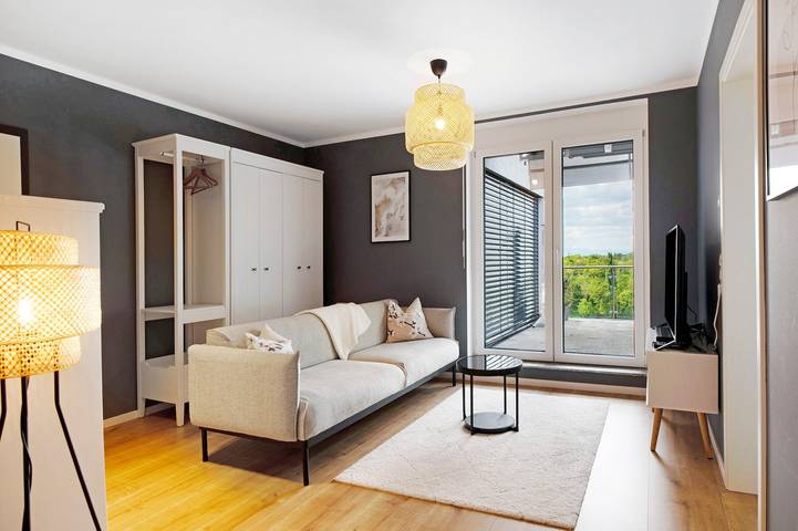 Ferienwohnung für 4 Personen, mit Balkon - 1