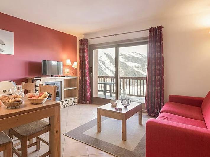 Apartamento entero, Résidence Club Mmv L'Etoile des Cimes - Piso 4 personas - 2 habitaciones, 4 personas. Confort in Sainte-Foy-Tarentaise, Macizo del Ruitor