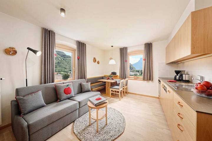 Appartamento vacanze per 2 persone, con giardino - 1