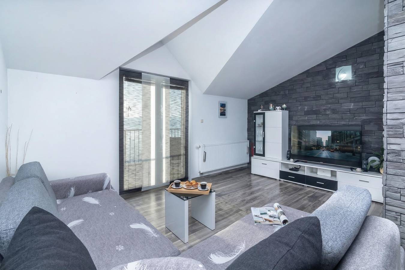 Ganze Wohnung, Sea View Panorama Penthouse in Senj, Kvarner Festland
