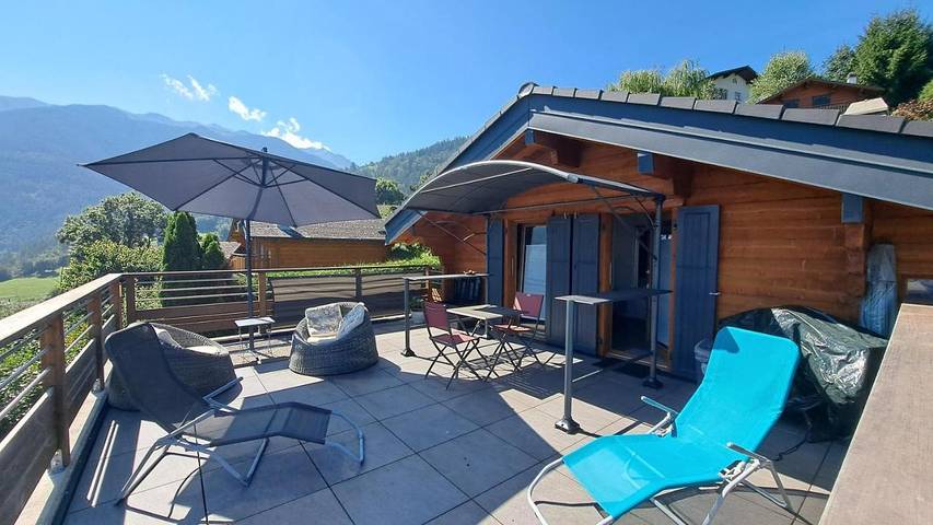 Bauernhof für 2 Personen, mit Terrasse und Ausblick
