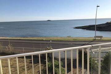 Location de vacances pour 6 personnes, avec terrasse et jardin dans Plage Saint-Sordelin