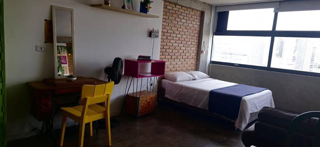 Apartamento de férias para 2 pessoas, com vista - 1