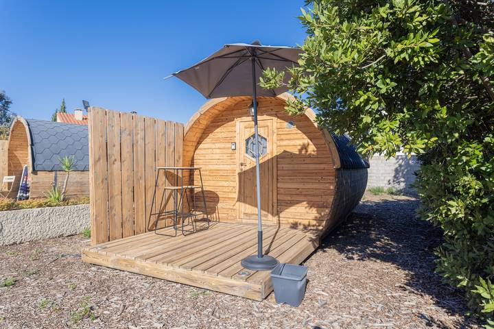 Gîte pour 2 personnes, avec jardin à Saint-André