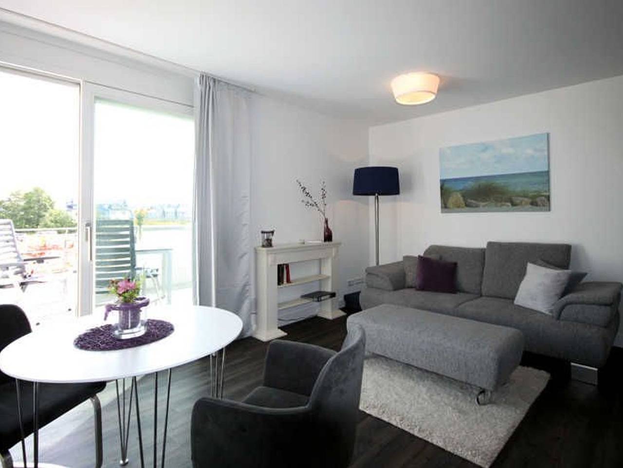 Ganze Ferienwohnung, Villa Seeadler We 06 - 2-Zimmer-Wohnung in Börgerende-Rethwisch, Bad Doberan & Umland
