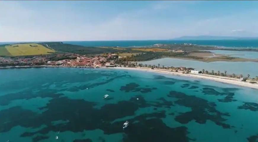 Ferienhaus „Capo Mannu-Mandriola“ mit Meerblick, Terrasse & Wlan in Mandriola, San Vero Milis