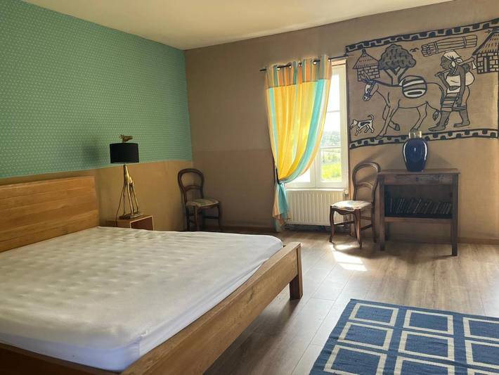 Location de vacances pour 12 personnes, avec jardin ainsi que vue et piscine, adapté aux familles à Saint-Quentin-de-Caplong - 3