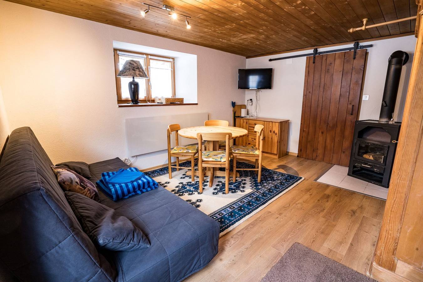 Ganze Ferienwohnung, Ferienwohnungen Felder - Felder C / 2-Bettwohnung in Rheinwald, Lepontinische Alpen