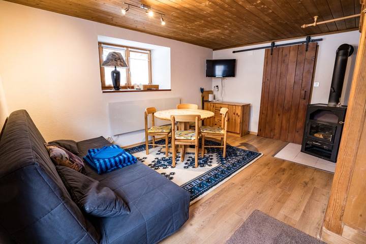 Ganze Ferienwohnung, Ferienwohnungen Felder - Felder C / 2-Bettwohnung in Splügenpass, Rheinwald