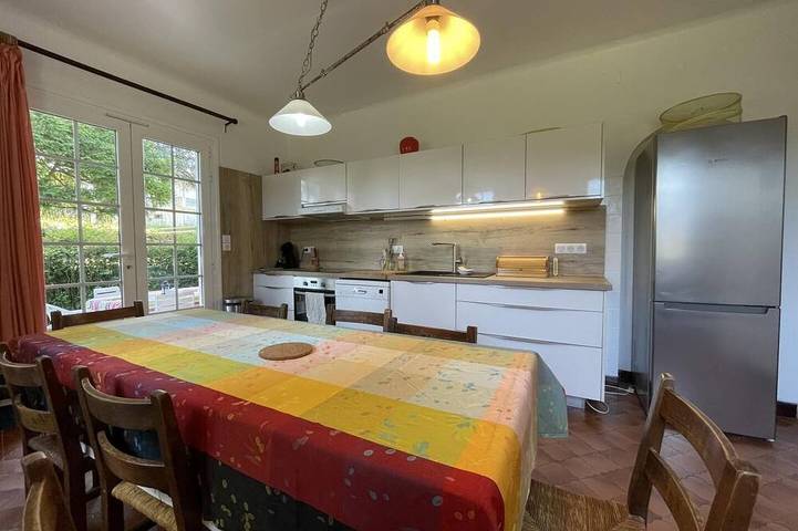 Casa de vacaciones para 9 personas, con jardín - 1