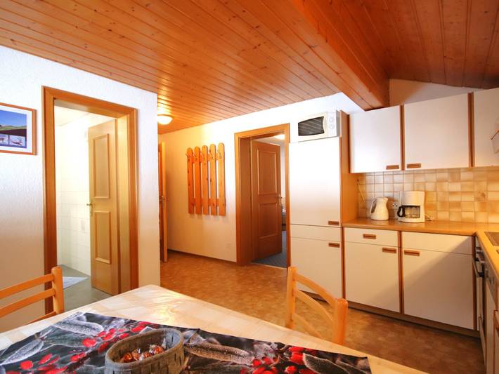 Ferienwohnung für 6 Personen, mit Balkon und Garten in Gaschurn und Umgebung - 2