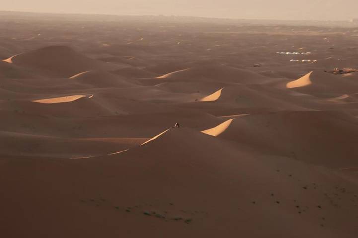 Chambre d’hôte pour 2 personnes, avec terrasse dans Mhamid El Ghizlane - 4