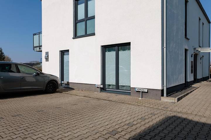 Ferienwohnung für 4 Personen, mit Terrasse und Garten sowie Ausblick in Ibbenbüren - 4