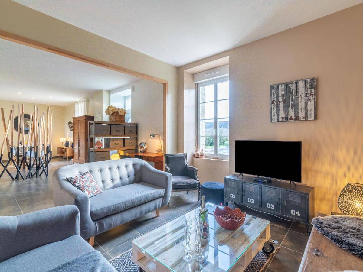 Holiday Home La Maison des Frères - villa - annexe by Interhome in Caden, Région de Vannes