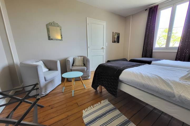 Maison de vacances 'Gîte De Saint-Remy' avec terrasse privée et Wi-Fi in Saint-Remy-le-Petit, Ardennes